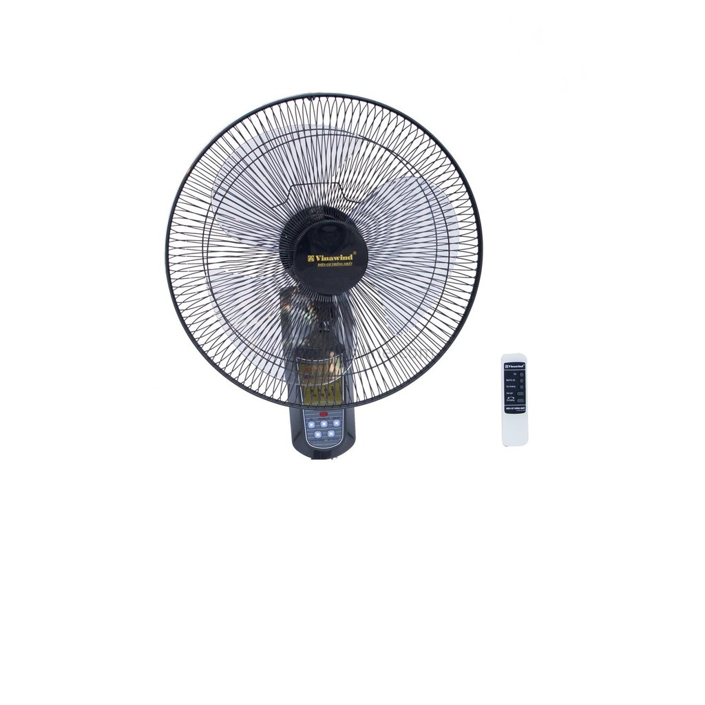 Quạt Treo Tường Điện Cơ Thống Nhất QTT 400-XHĐ-Có Điều Khiển-Bảo Hành 24 Tháng