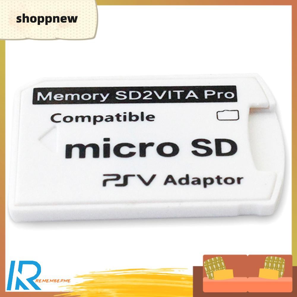 Đầu Đọc Thẻ Nhớ Phiên Bản 6.0 Sd2Vita Cho Ps Vita 1000 2000 3.65