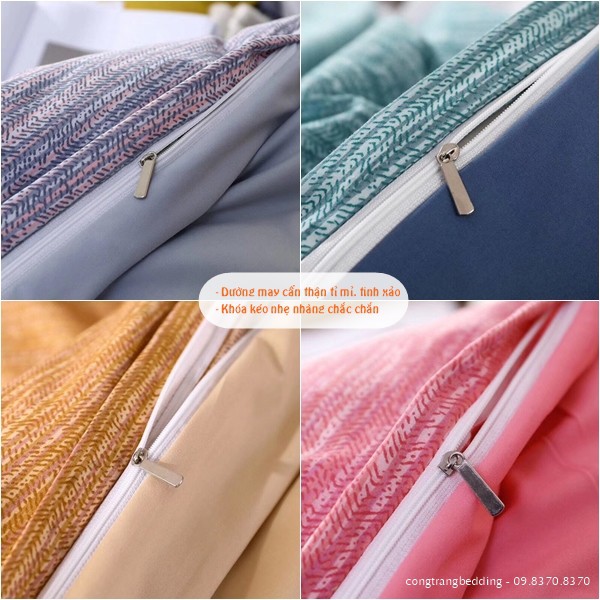 Bộ chăn ga cotton Tici Xước 2020 cao cấp nhập khẩu Hàn Quốc đủ size đủ màu (không kèm ruột)