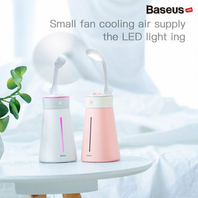 Máy phun sương, tạo ẩm, lọc không khí Baseus Slim Waist humidifier