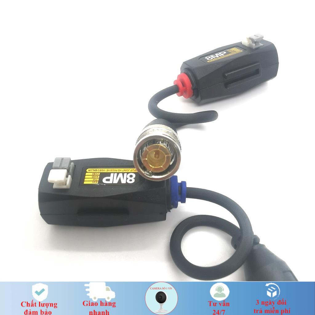 Video Balun 8MP Có Khả Năng Chống Sét Lan Truyền Qua Đường Tín Hiệu loại tốt