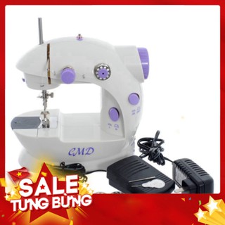 [FREE SHIP] máy KHÂU mini CMD có đèn