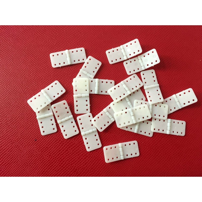 Set 20 Bản Lề 20x36mm / 16x29mm / 12x24mm Cho Máy Bay Điều Khiển Từ Xa