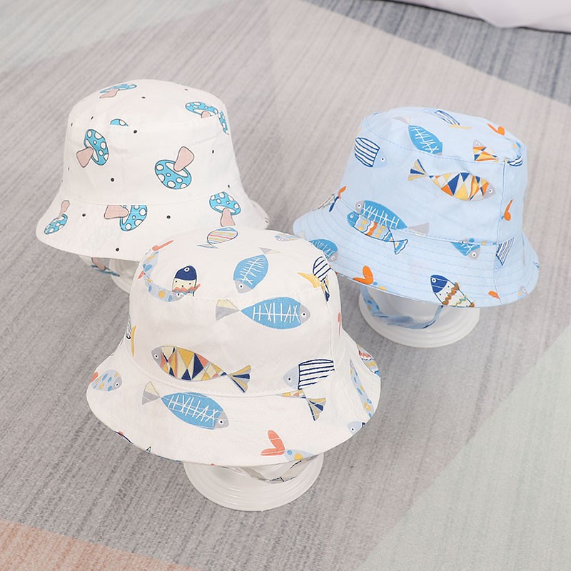 Nón Xô Hoạ Tiết Hoạt Hình Đáng Yêu Cho Bé
