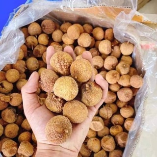 combo 5kg vải sấy khô Bắc giang