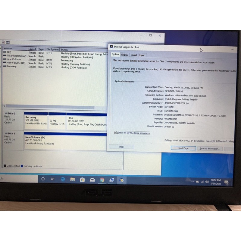 Asus X541U | BigBuy360 - bigbuy360.vn