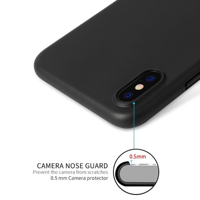 ỐP MEMUMI IPHONE XS MAX /XR/XS/X SIÊU MỎNG 0.3MM CAO CẤP
