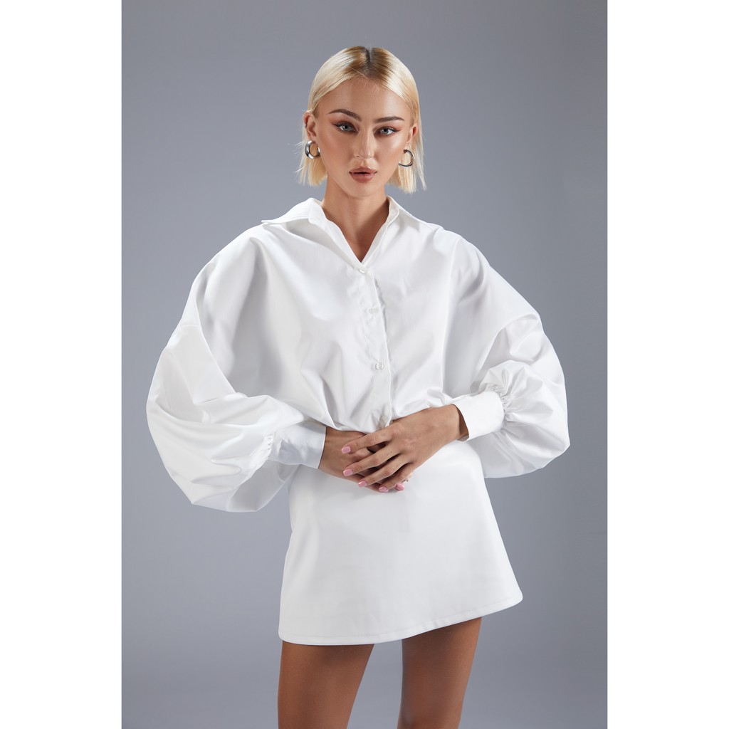 AYSERKRIS | Chân Váy Da - Lezis Skirt