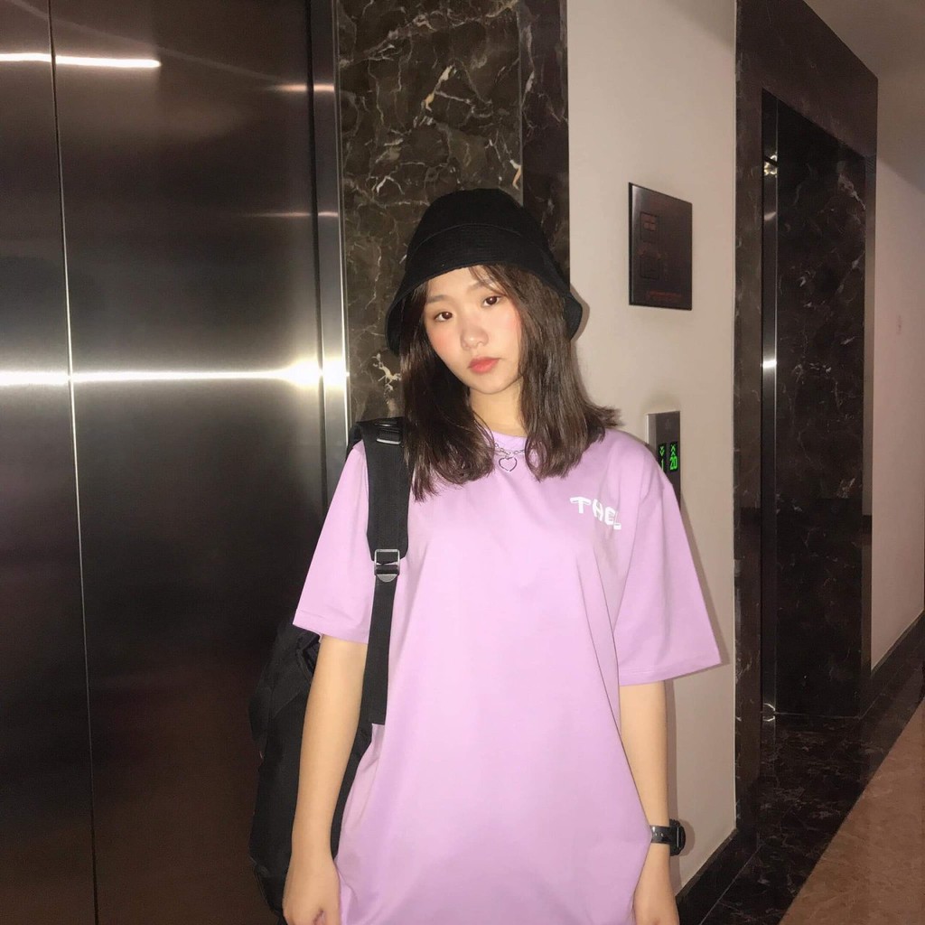 Áo Thun Tay lỡ FORM ĐẸP FREE SIZE 40 - 70KG VẢI THUN COTTON DÀY ATL021