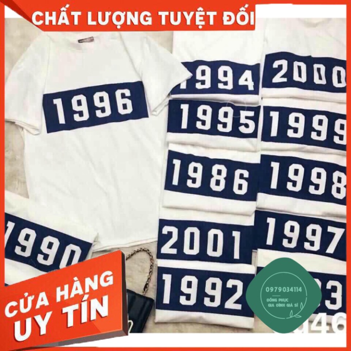 Áo thun giá sỉ ÁO NHÓM NĂM SINH CHO GIA ĐÌNH TEAM CTY CAM KẾT CHẤT ĐẸP GIÁ RẺ TẬN XƯỞNG