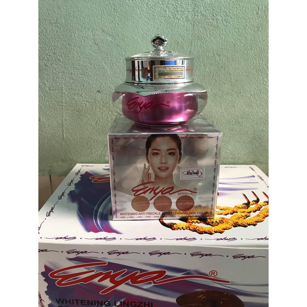 Kem Face Enya Cao Cấp giảm nám chuyên sâu 9 TRONG 1 - 20G