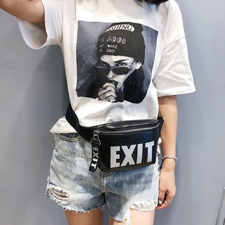 [NEW]Túi bao tử đeo chéo đeo hông EXIT - tp774