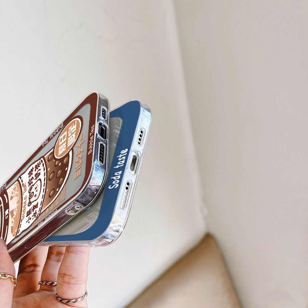 Ốp Điện Thoại Tpu Mềm Chống Sốc In Hình Dễ Thương Cho iPhone 11 12 13 pro max XS X XR XSMax 7 8 6 6s plus 5 4 SE 2020