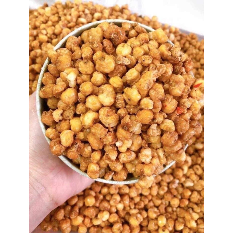 Ngô giòn xóc mắm cay