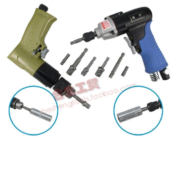 Bộ 8 đầu chuyển vặn khẩu cho máy khoan pin.khoan đầu cặp