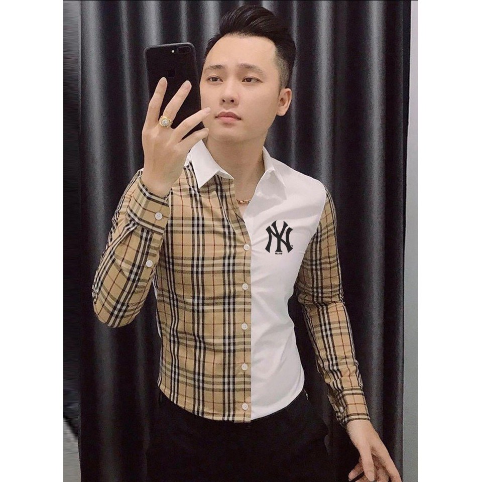 [SIÊU PHẨM]💥Áo sơ mi nam dài tay ❤️FREESHIP❤️ áo sơ mi kiểu hàn quốc họa tiết đẹp chất lụa thời trang siêu đẹp | BigBuy360 - bigbuy360.vn