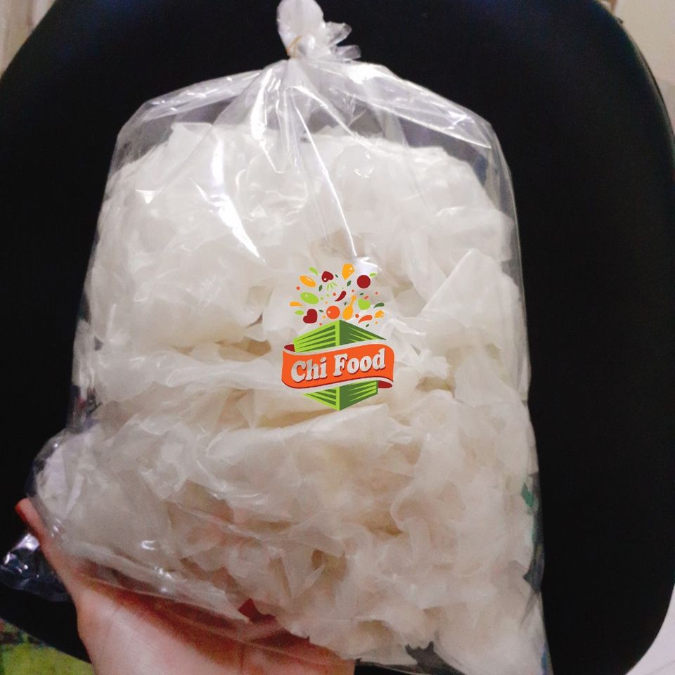 1KG BÁNH TRÁNG RÌA PHƠI SƯƠNG TẶNG MUỐI CHI FOOD NGON