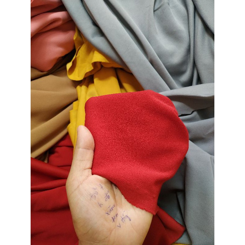 Vải thun cát loại 1 may đầm váy hoặc đồ bộ