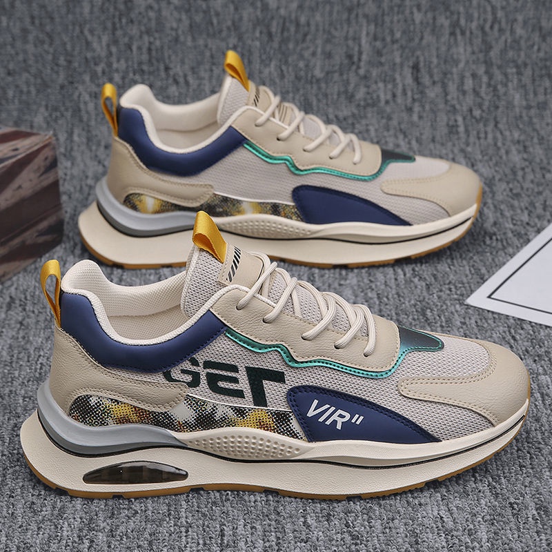 Giày Nam Sneaker Thể Thao Phong Cách Độc Đáo Mới Lạ , Chất Liệu Mềm Đi Êm Chân - Mã Sản Phẩm: G123