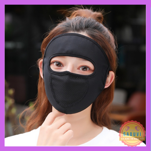 Khẩu Trang Ninja Chống Nắng Toàn Mặt Che Kín Mặt Chống Tia UV Có Lưới Thở Và Kính Chắn Bụi GADUVI G3 | BigBuy360 - bigbuy360.vn