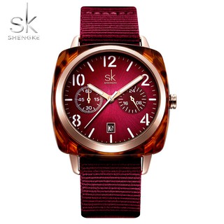 Đồng Hồ Nữ Shengke K0097L