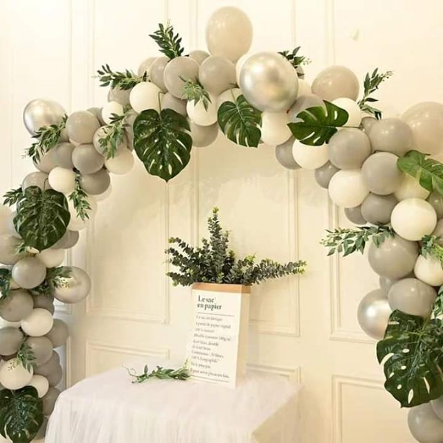 Lá rùa giả trang trí bóng | BigBuy360 - bigbuy360.vn