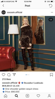 Đầm Cocosin size S