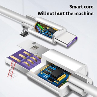 Dây cáp sạc Type-C 5A siêu nhanh cho HUAWEI