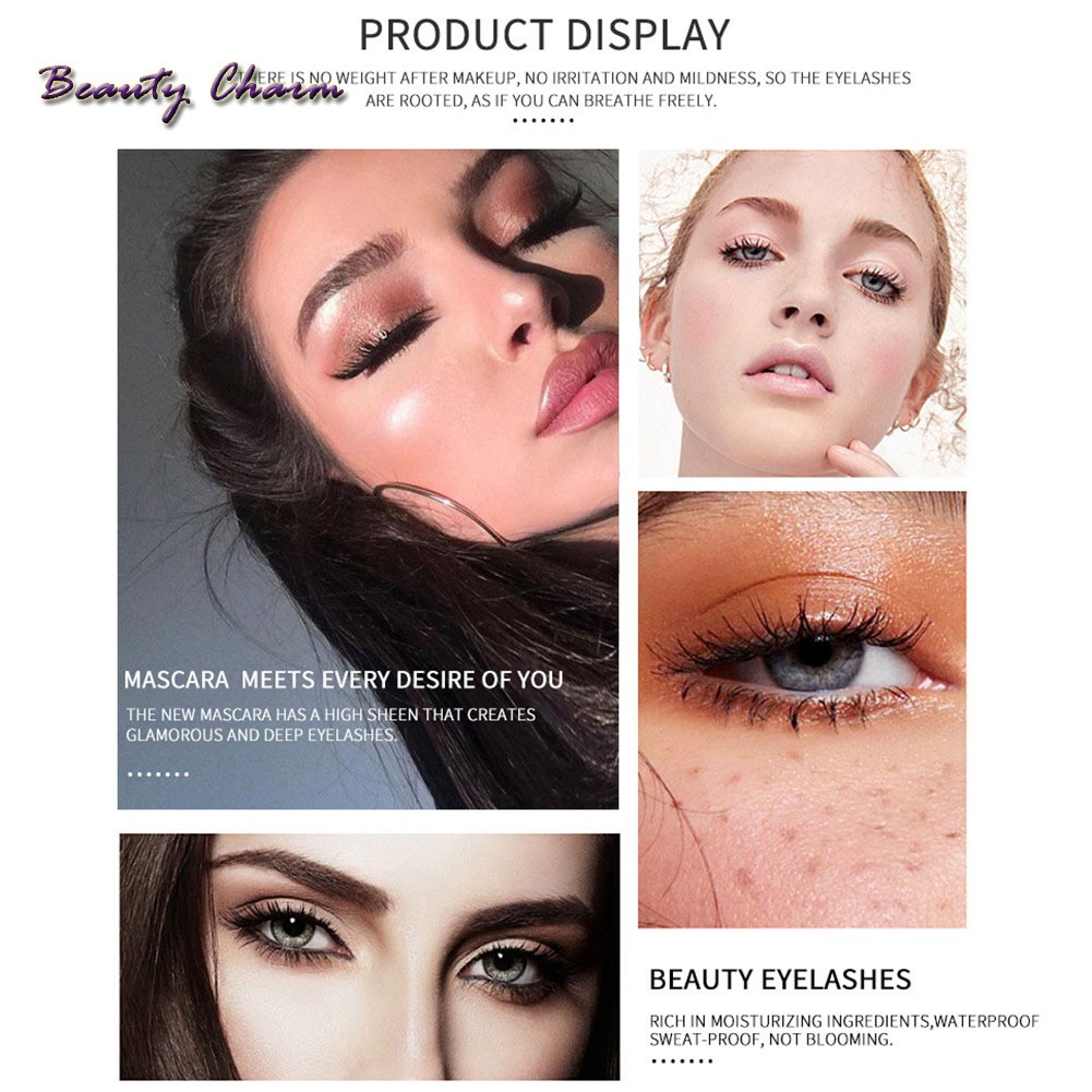 Mascara 4D không thấm nước sợi tơ làm dài mi | BigBuy360 - bigbuy360.vn
