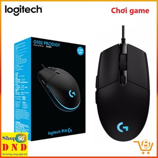 ( Xã Kho Mouse ) Chuột game Logitech G102 - (Led đổi màu) độ nhạy thiết kế cho game đỉnh, kiểu dáng trẻ trung năng động