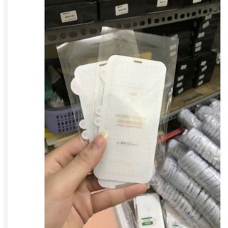 Miếng dán PPF cho iPhone 12 Mini/ 12/ 12 Pro/ 12 Pro Max