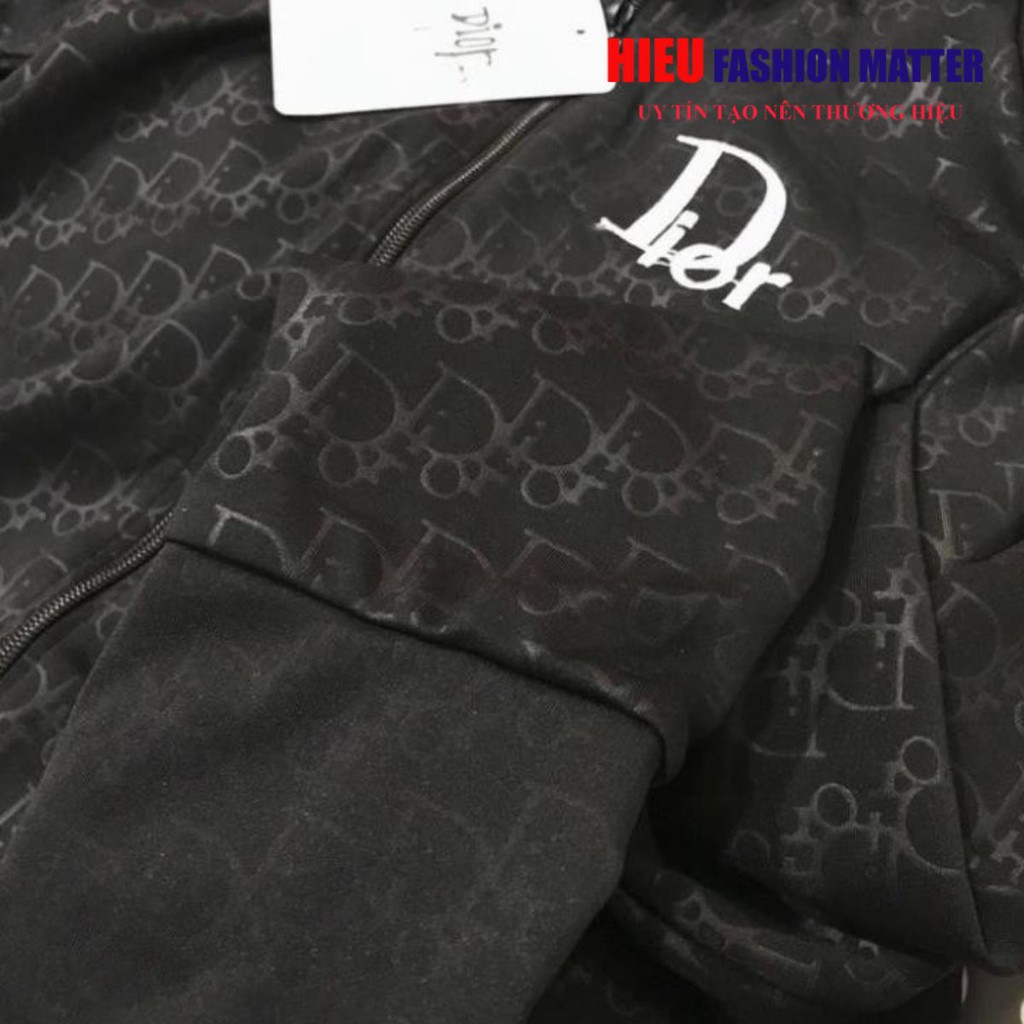 Áo khoác Nam Nữ ⚡ FREE SHIP ⚡ Áo khoác chống nắng mũ chùm Dior logo thêu 😍😍😍