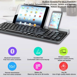 Bàn phím Bluetooth FD iK6650