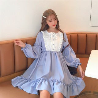 váy đầm lolita búp bê ngọt ngào