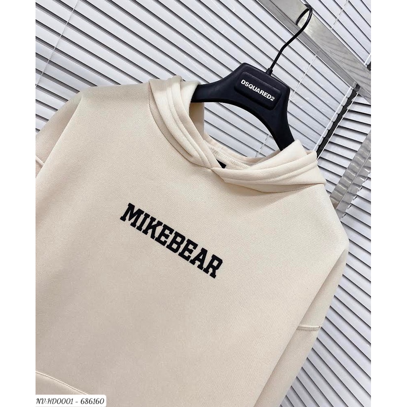 Áo Hoodie Nam Mikebear In Hình Gấu . Áo Nỉ Hoodie Mikebear Unisex Nam Nữ Chất Nỉ Bông Dày Dặn DT STORE MENWEAR