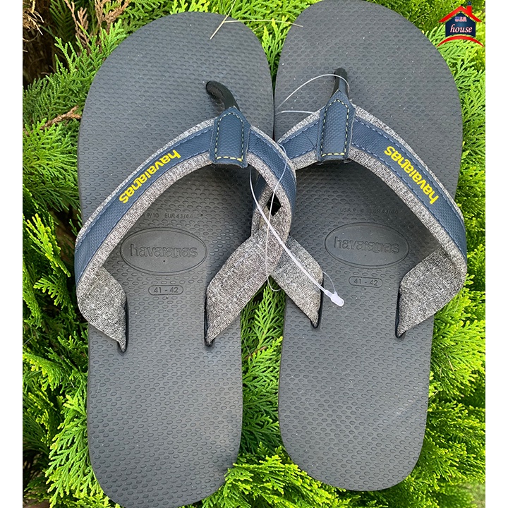 Dép nam Havaianas Urban Material Flip Flops Black