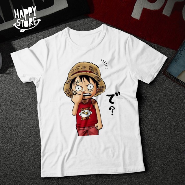 Áo Thun Luffy Cute