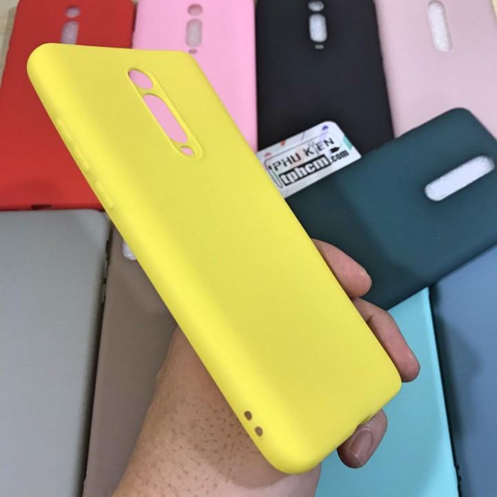 Ốp lưng Xiaomi Redmi K20 - Redmi K20 Pro - Mi 9T - Mi 9T Pro Dẻo màu trơn Siêu Cool