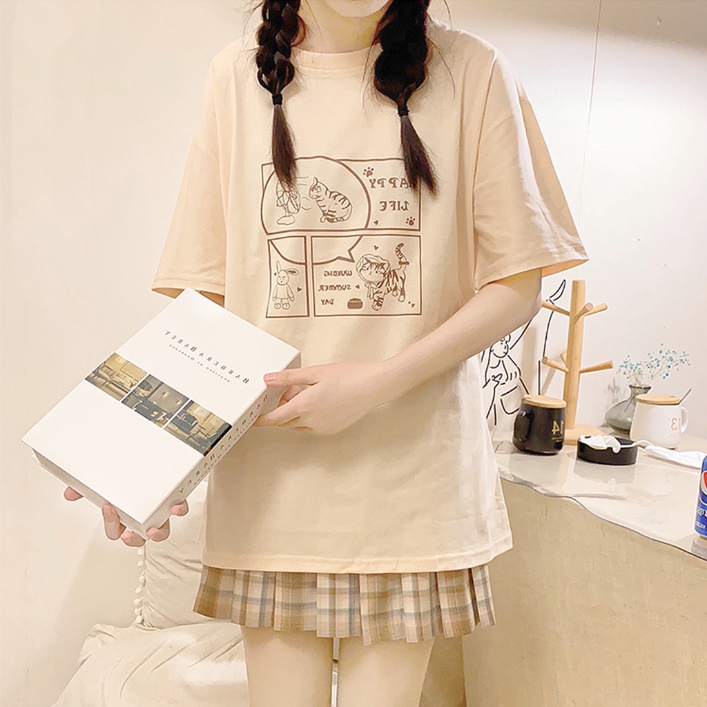 Áo phông nam nữ tay lỡ NILO from rộng unisex,Áo thun nữ nam phong cách ovesize form rộng trẻ trung năng động