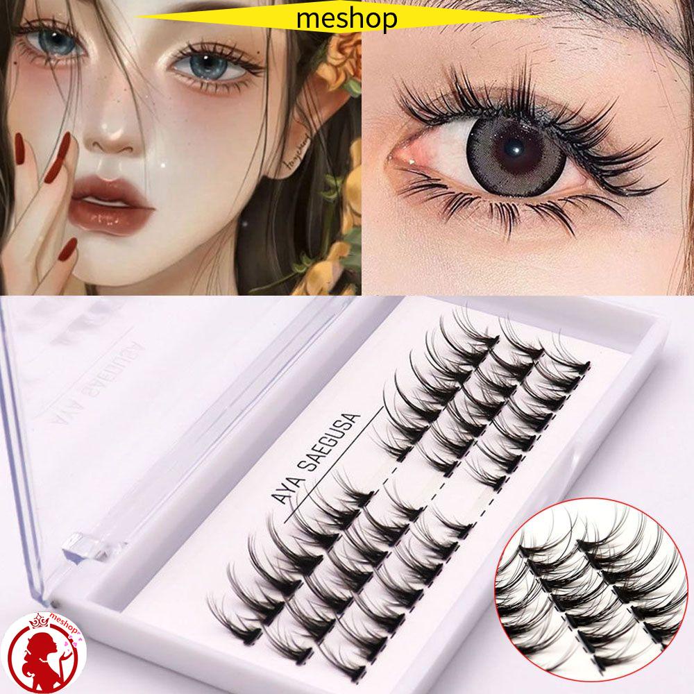 ❦Tôi❦ Lông Mi Giả Cong Dày Tự Nhiên Dùng Hóa Trang Kiểu Nhật Bản