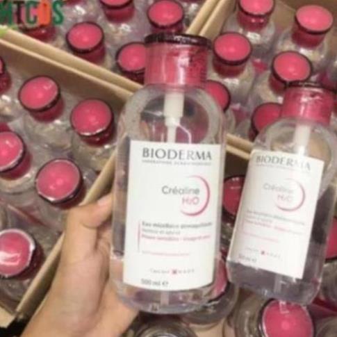 Nước tẩy trang Bioderma, Tẩy trang bioderma 500ml nút nhấn, Nước tẩy trang, Chuẩn chính hãng | BigBuy360 - bigbuy360.vn
