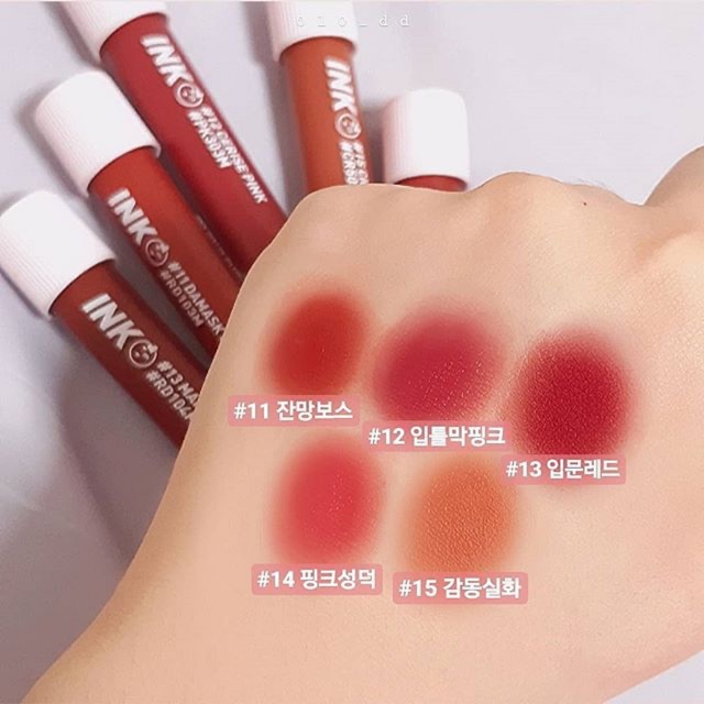 [Chính hãng] [Sẵn] [New] Son Tint Lì peripera INK MATTE BLUR TINT | BigBuy360 - bigbuy360.vn