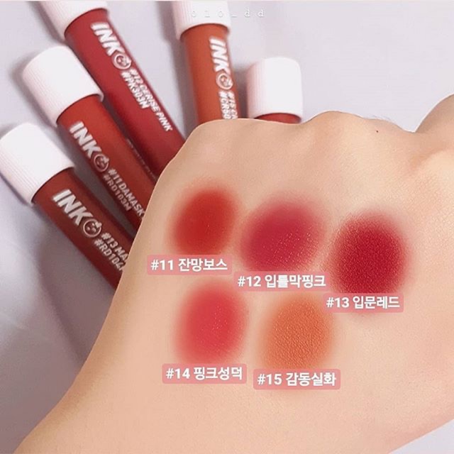 [Chính hãng] [Sẵn] [New] Son Tint Lì peripera INK MATTE BLUR TINT