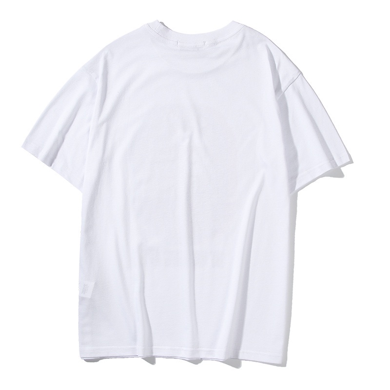 BAPE Áo Thun Cotton Ngắn Tay Thể Thao Thời Trang Unisex