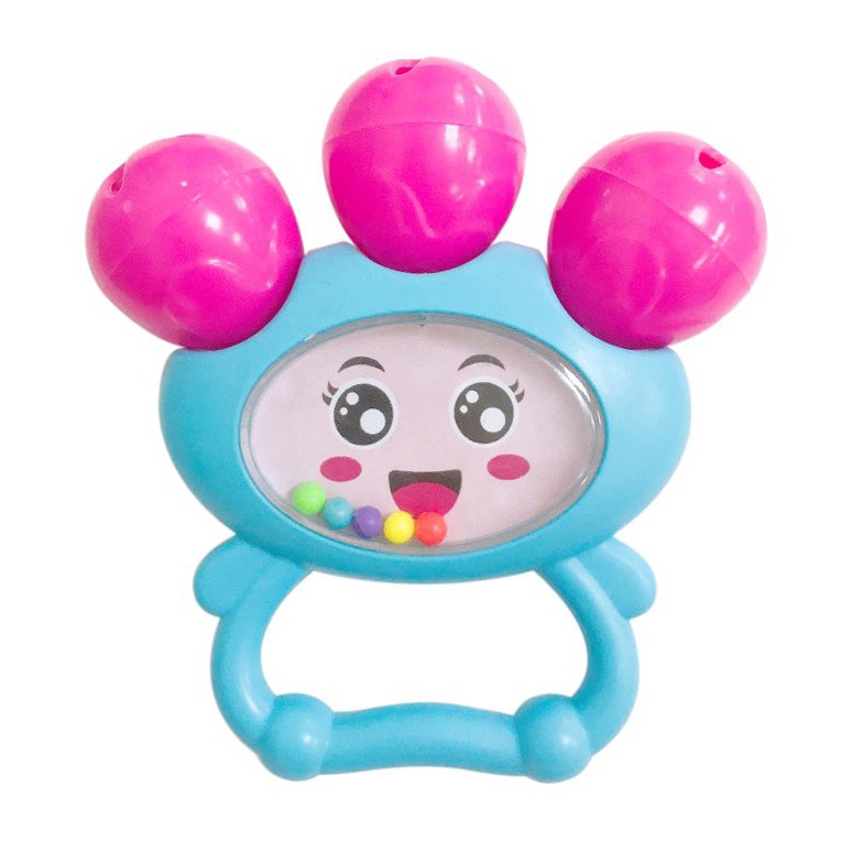 Đồ Chơi Lục Lạc Cho Bé Phát Triển Toàn Diện - Xúc Xắc Baby Fruit