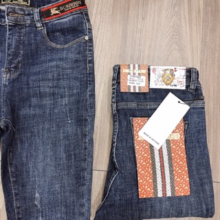 [Mã SRMA7977 hoặc SRMA10448 giảm 50%] QUẦN JEAN LƯNG CAO CM 313