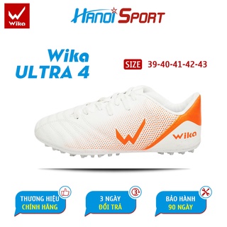 Giày đá bóng Wika Ultra 4 Da PU đế TF sân cỏ nhân tạo