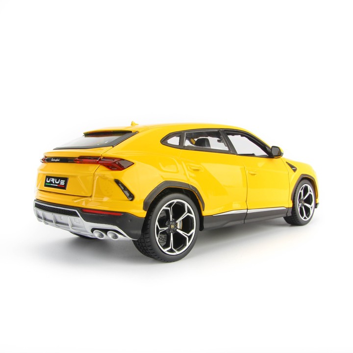 [Mã TOYJAN hoàn 20K xu đơn 50K] Mô hình xe Lamborghini URUS YELLOW 1:18 BBURAGO - MH-18-11042Y