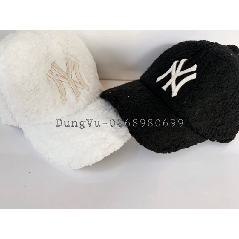 Mũ/Nón lưỡi trai lông NY cho bé