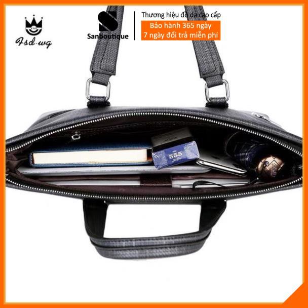 ❤Free ship❤Cặp da cao cấp 9052[Hàng nhập khẩu]🔖CHÍNH HÃNG 🔖TÚI DA NAM, CẶP DA CÔNG SỞ, CẶP LAPTOP | BigBuy360 - bigbuy360.vn